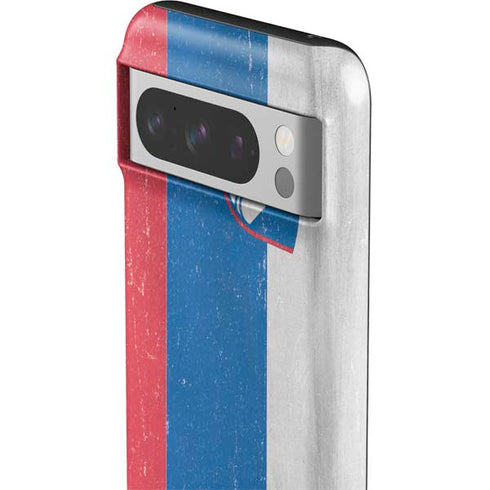 Slovenia Flag Distressed Google Pixel 8 Pro Impact Case